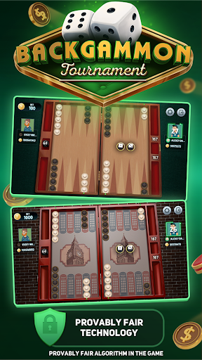 Screenshot Backgammon Tournament