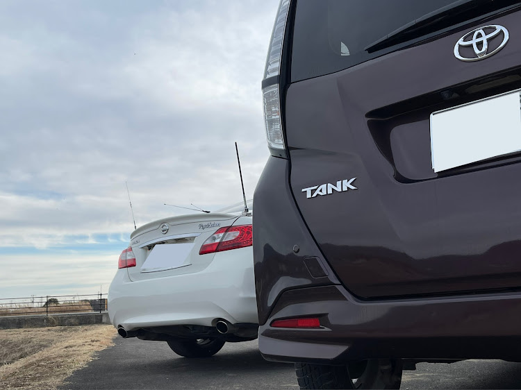 タンクの洗車・TANK・フーガ・コラボした！に関するカスタム事例の投稿画像5枚目