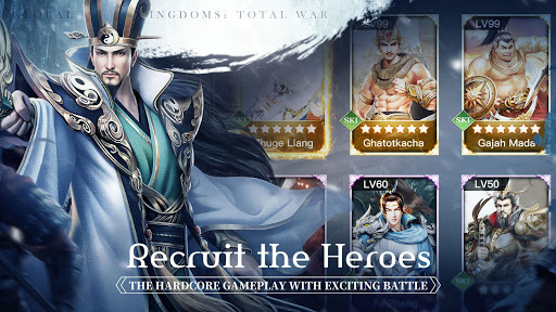 Screenshot Three Kingdoms: Heroes Saga