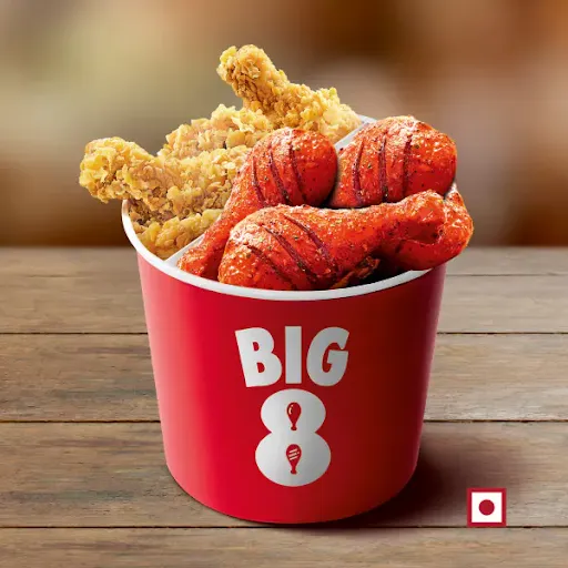 Big 8 - Chicken Bucket