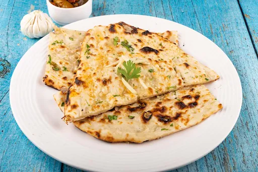 Cheese Garlic Naan