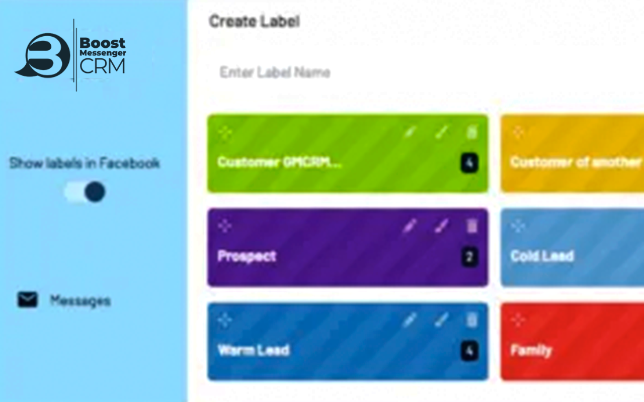 Booster CRM Messenger Preview image 2