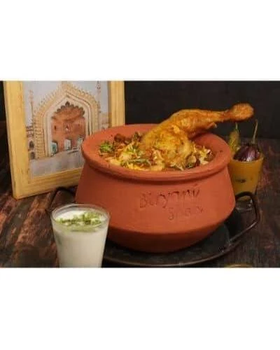 Murg Dum Awadhi Biryani