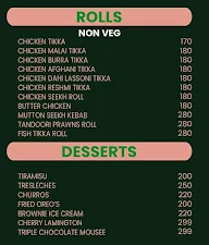 Eatery menu 2