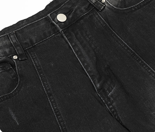 Title 7, Mens Fashion Personalized Washed Slim Jeans St...