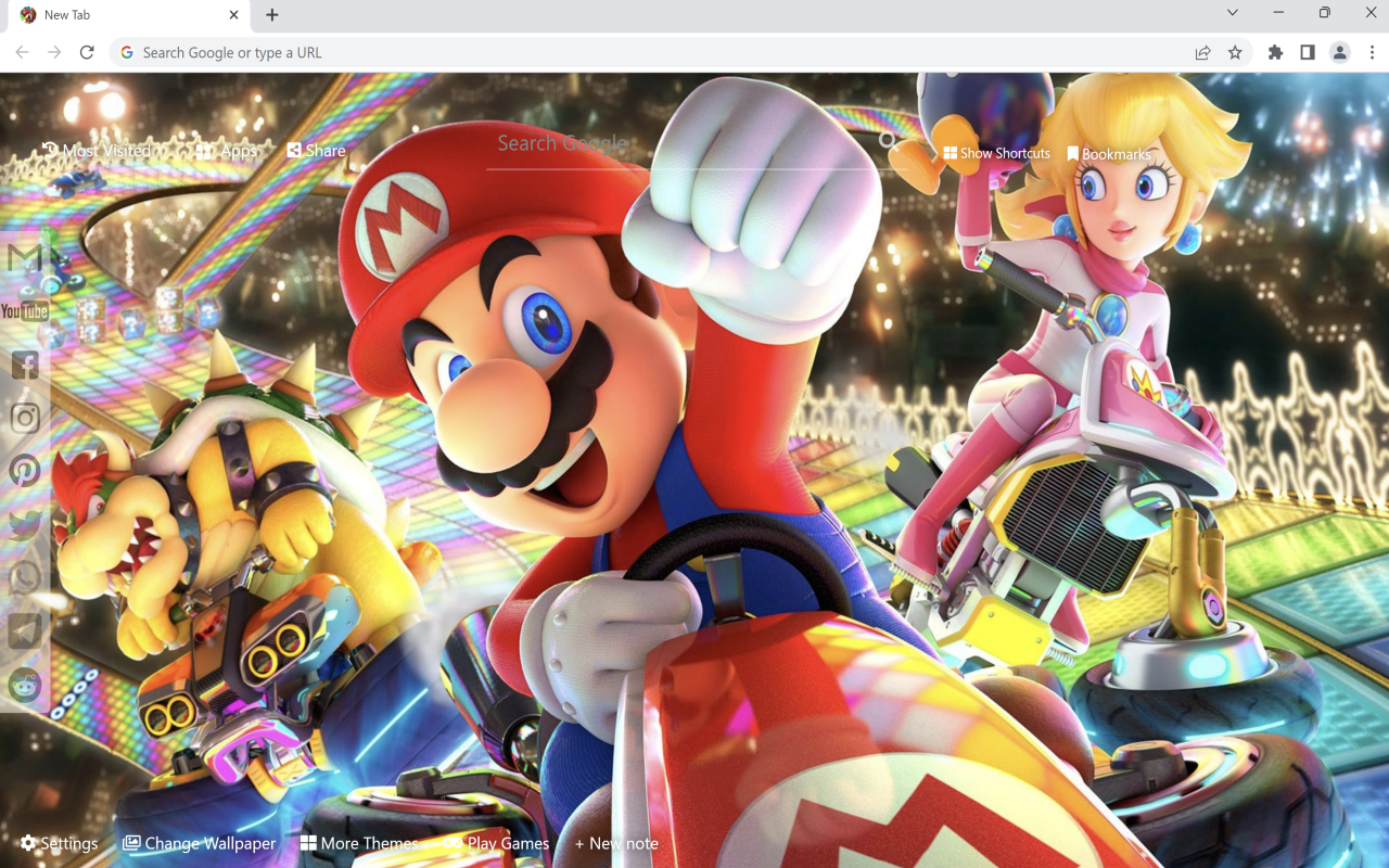 Super Mario Wallpaper Preview image 3