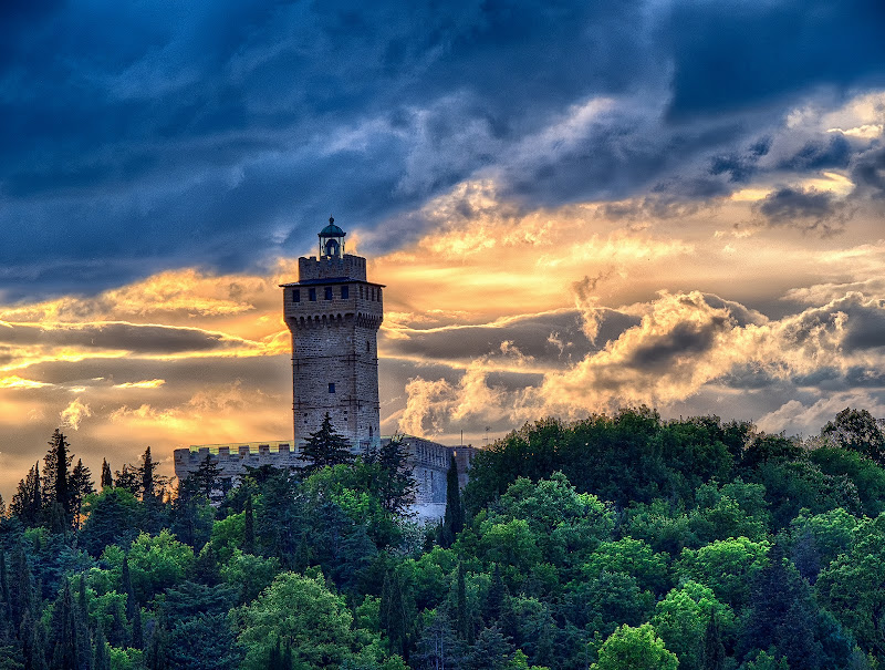 La Rocca  di alagnol