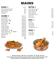 The Moonlight Restaurant menu 5