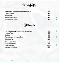 N S Chettinadu Mess menu 1