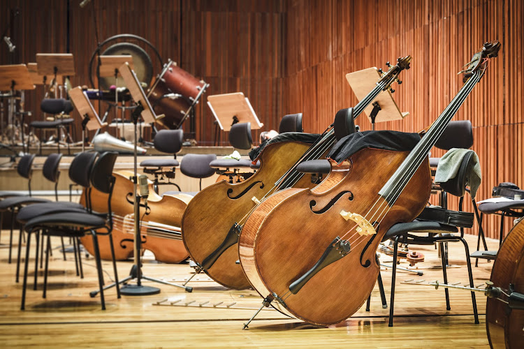 Individual members of the Johannesburg and KwaZulu-Natal philharmonic orchestras joined forces for a virtual performance of 'Amazing Grace'. Stock image.