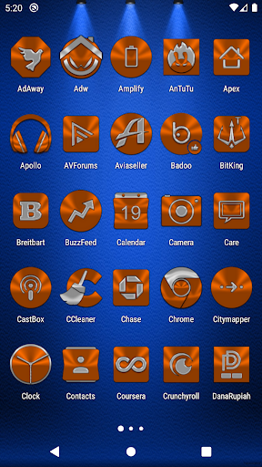 Orange Icon Pack ✨Free✨