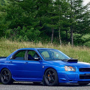 インプレッサ WRX STI GDB