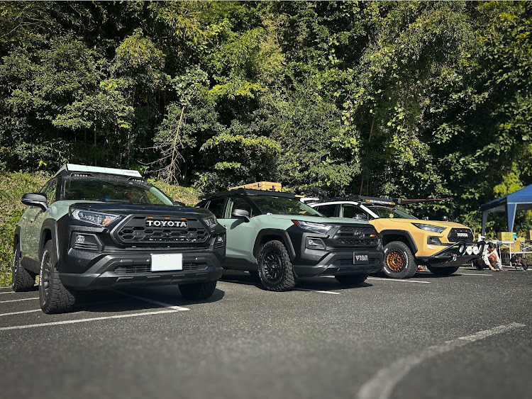RAV4のKRM・FORCE WHEEL・JOLLY ROGERS・NEXUSJAPAN・シェアスタイルに関するカスタム事例の投稿画像2枚目