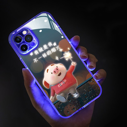 Title 2, Glow Phone Case Full Package Call Cool Light Up...