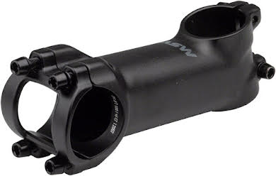 MSW 17 Stem - 60mm, 31.8 Clamp, +/-17, 1 1/8", Aluminum, Black alternate image 2