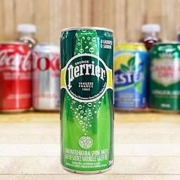 Canned Perrier