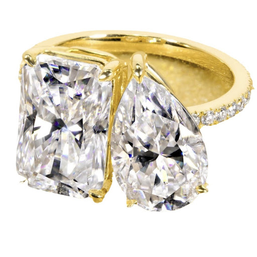 Title 7, Couple Ring Men And Women Minority Fashion