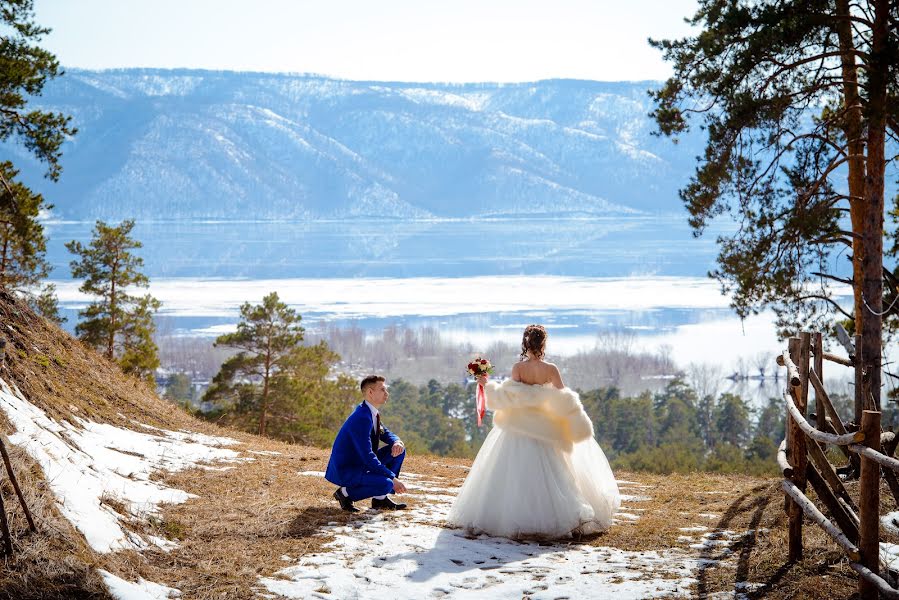 Fotógrafo de casamento Vitaliy Egorkin (eggor). Foto de 18 de junho 2020