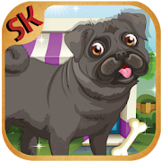 Pug The dog Makeover Doctor Game  Icon
