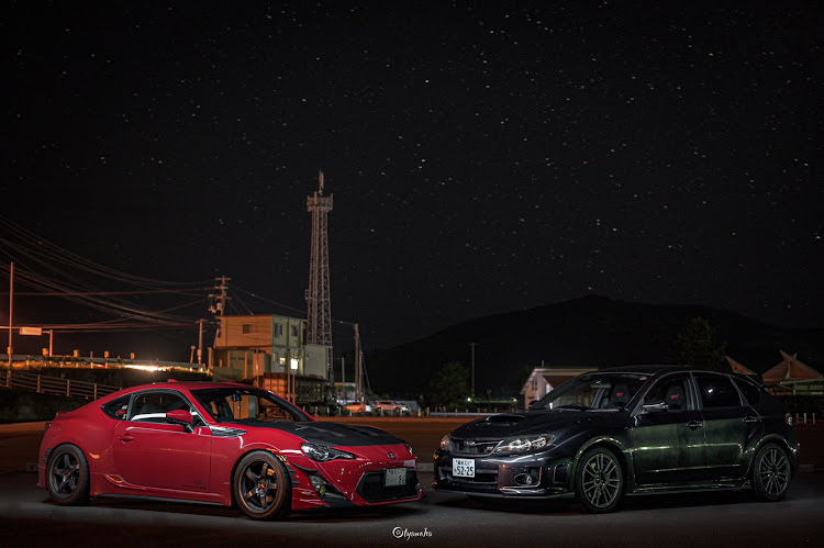 インプレッサ WRX STIのお盆休み・初MT・subie・K-CAR & BOXER MEETINGに関するカスタム事例の投稿画像5枚目