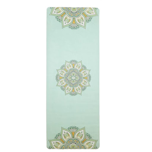 Title 9, Van gaali rubber suede thickened yoga mat provi...
