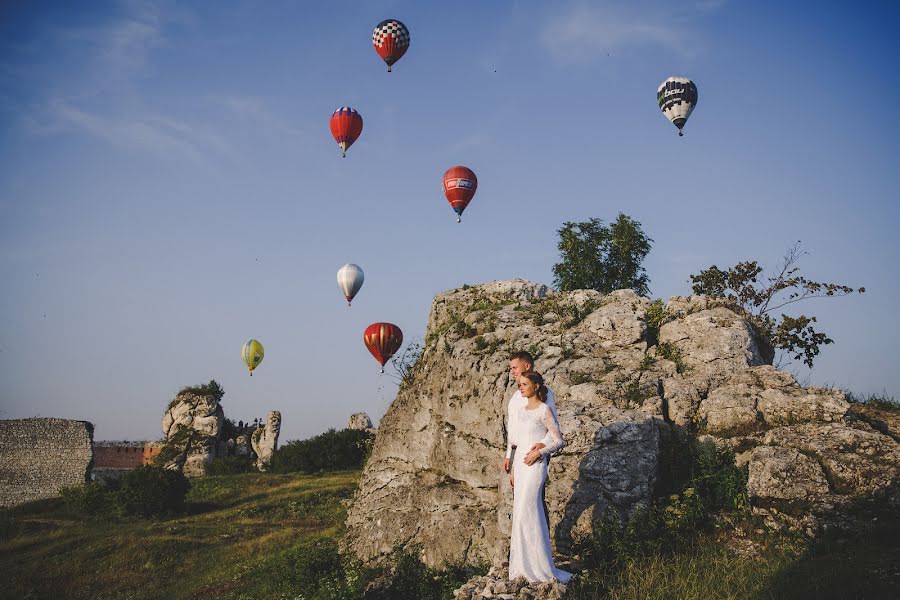 Vestuvių fotografas Żaneta Bochnak (zanetabochnak). Nuotrauka 2018 rugpjūčio 1