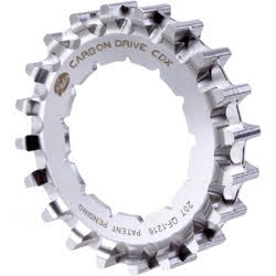 Gates CDX 20T Rear Cog Rohloff Splined