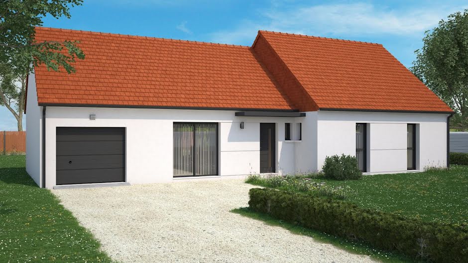 Vente maison neuve 5 pièces 110 m² à Bouzonville-aux-Bois (45300), 255 034 €