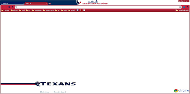 Simple Texans chrome extension