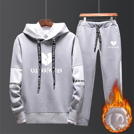 Title 3, Mens casual sweater suit