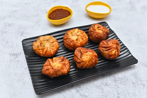 Veg Fried Momos [6 Pieces]