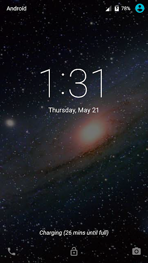 Galaxy Live Wallpaper Free