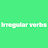 Irregular verbs icon