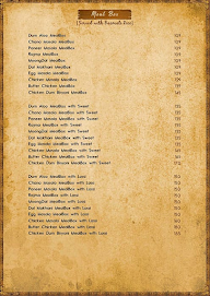 Rajdhani Xpress menu 5