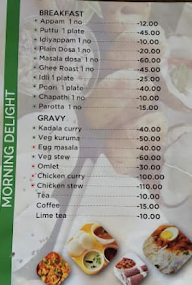 Venadu Restaurant menu 1