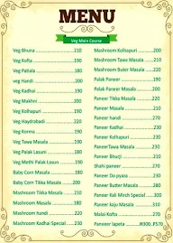 Mini Dhaba menu 7