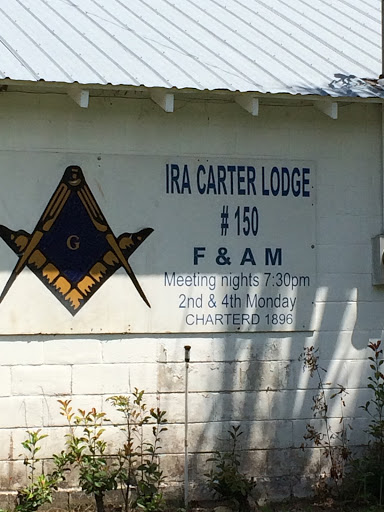 IRA Carter Lodge #150