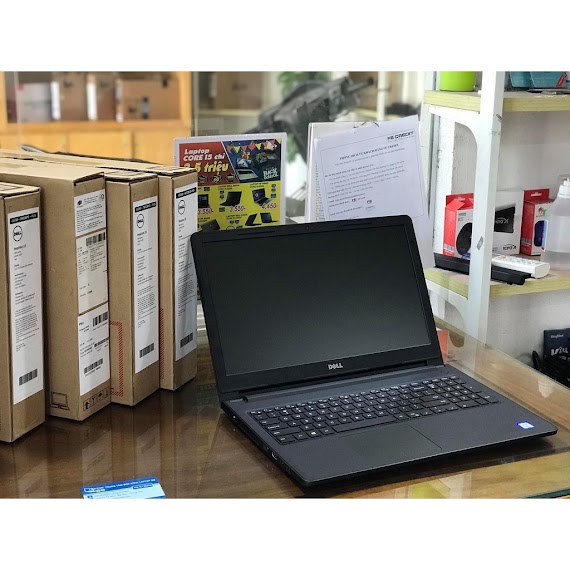 Laptop Cũ Dell V3568 I5 7200/4G/Ssd 240G/Màn Hình 15.6 Fhd