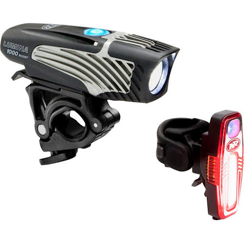 NiteRider Lumina 1000/Sabre 80 Headlight and Taillight Set