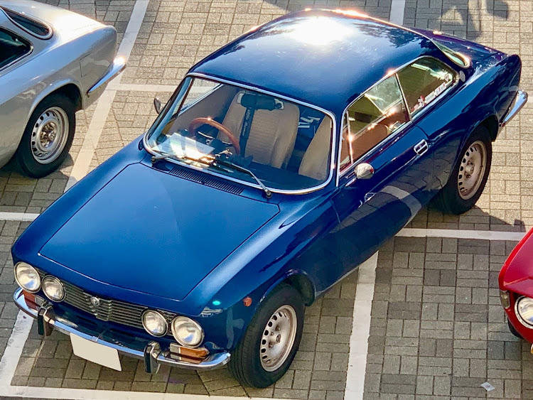 ジュリアのKansai Italian Car Meeting・第10回・鉄人広場・鉄人28号とコラボ・集まったお車たち🇮🇹に関するカスタム事例の投稿画像1枚目