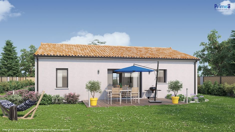 Vente maison neuve 3 pièces 75 m² à Vue (44640), 212 561 €