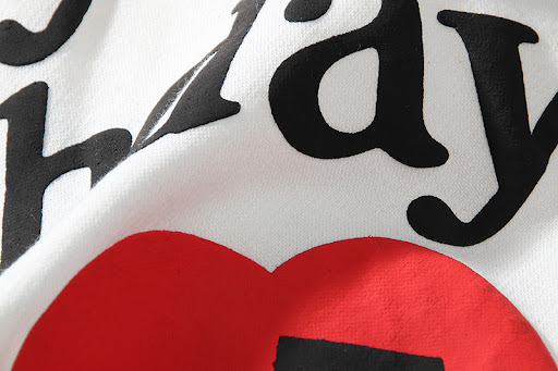 Title 17, Fashion Hooded Letter Sweatshirt