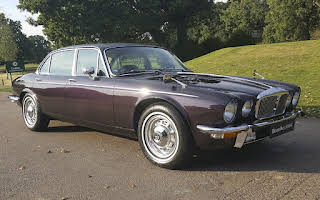 Daimler Double Six Vanden Plas Rent East Midlands