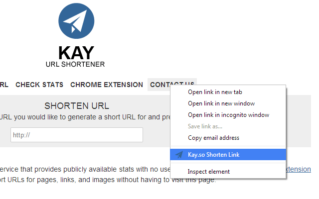 Kay.so URL Shortener Preview image 4