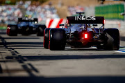 Lewis Hamilton of Mercedes and Great Britain during qualifying ahead of the F1 Grand Prix of Portugal at Autodromo Internacional do Algarve on October 24, 2020 in Portimao, Portugal. 