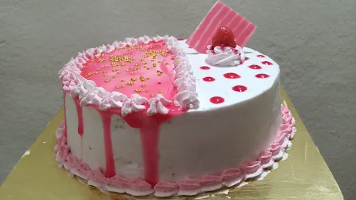 Strawberry Cake [500 Grams]