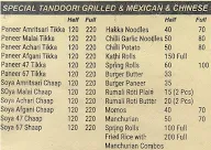 Veggie Hub Meerut menu 1