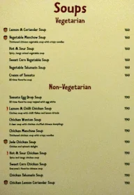 The Yellow Chilli - Sarabha Nagar menu 2