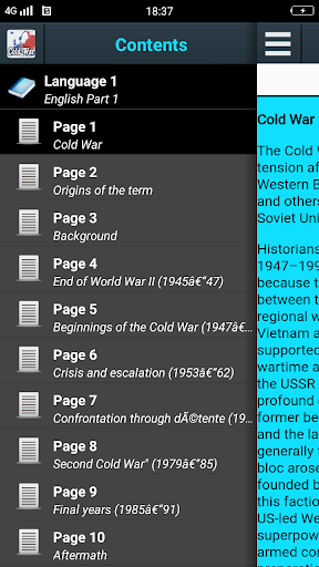 History of the Cold War