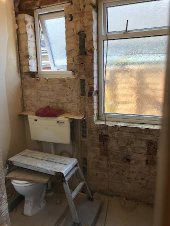 Bathroom refurbishment  album cover